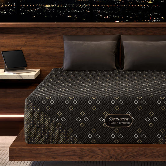 Beautyrest Black Hybrid Series Five XCS Plush