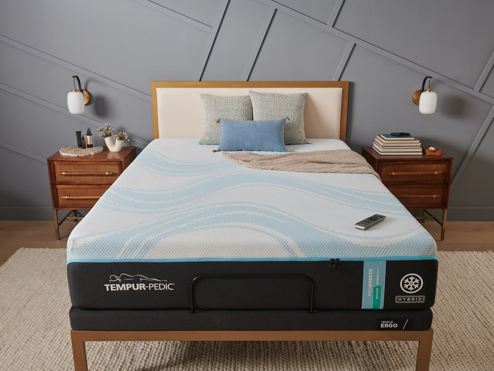 TEMPUR-Pro Breeze Medium Hybrid – The Mattress Company