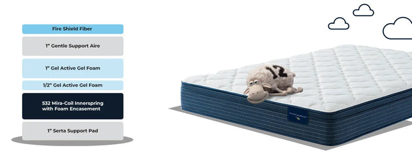 Serta Perfect Sleeper Amara 10