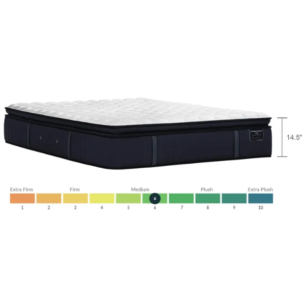 Stearns and Foster Estate Hurston Luxury Pillowtop