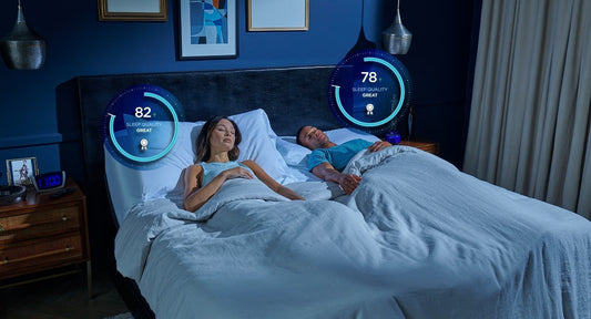 Why Couples Don't Always Need the Same Mattress Feel