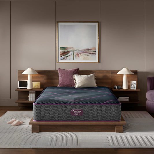 Beautyrest Level Three 13" Plush – World Class Hybrid