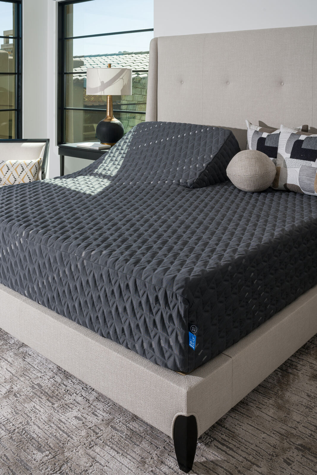 Ibed King Koil iBed Strada Medium Hybrid Mattress | The Mattress Company