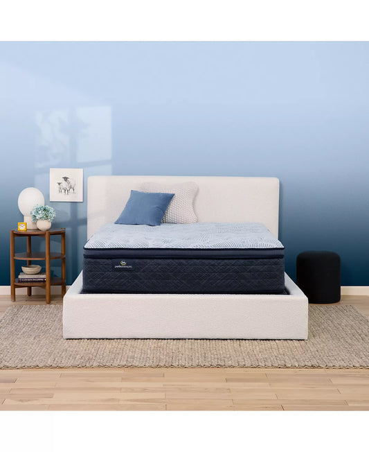 Serta Perfect Sleeper Blue Lagoon - Choice of Plush, or Pillow Top