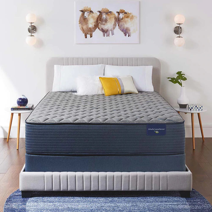 Extra firm mattress with pillow deals top