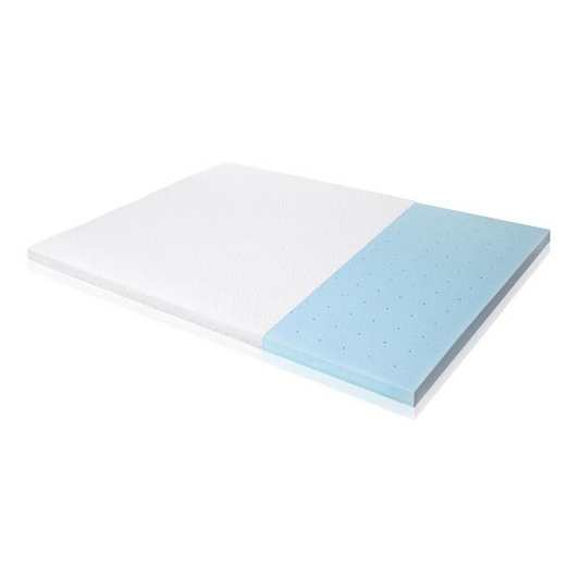 2.5" Gel Memory Foam Mattress Topper