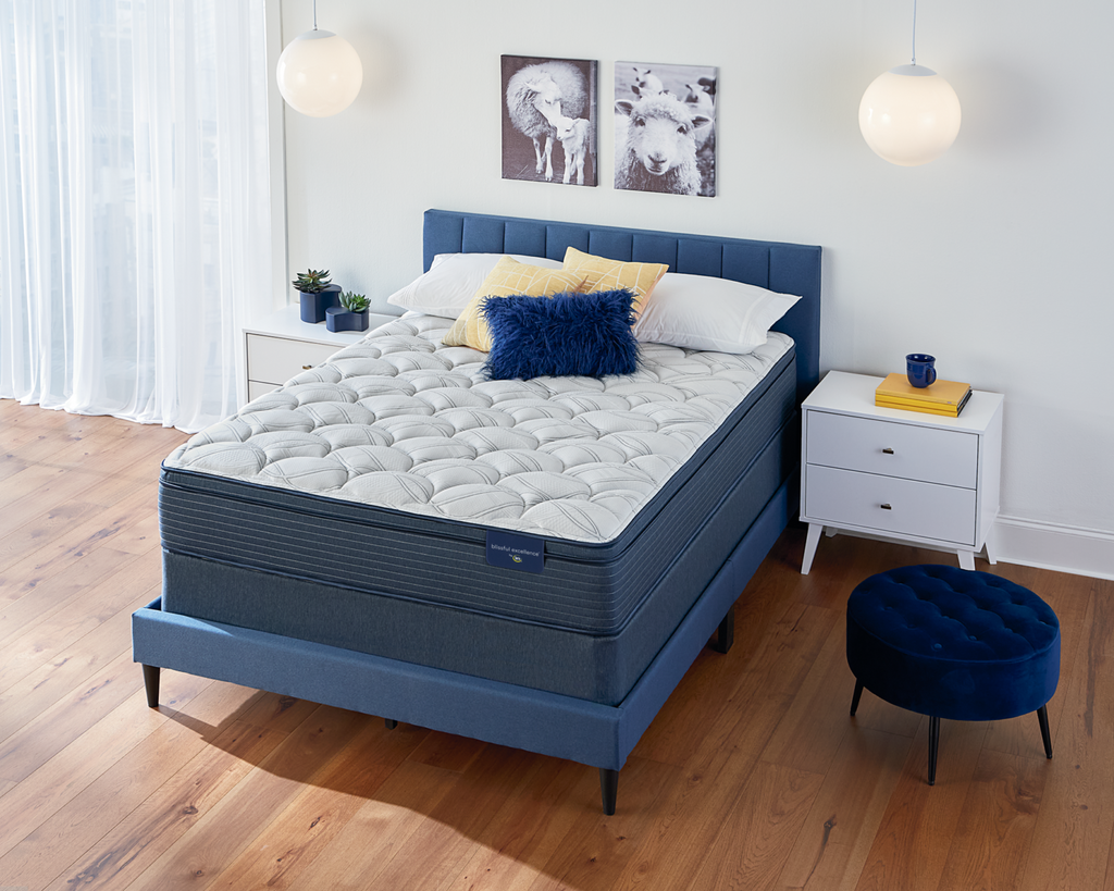 Serta perfect sleeper euro top plush hot sale