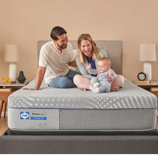 Sealy Posturepedic Hybrid Remmington Soft 13.5 Inch Mattress