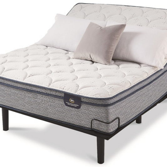 Serta Armisted Plush Euro Top (Twin Closeout)