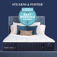 Stearns and Foster Lux Estate Cassatt Luxury Plush Euro Pillow Top