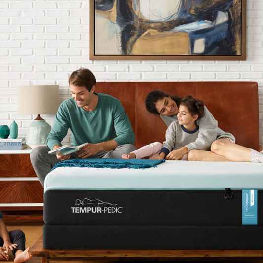 TEMPUR-PRObreeze° 12" Medium Hybrid Mattress